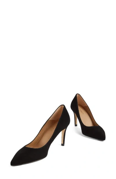 Lk Bennett Floret Pointed Toe Pump In Black