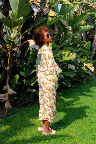 Henelle Duster Robe In Higher State