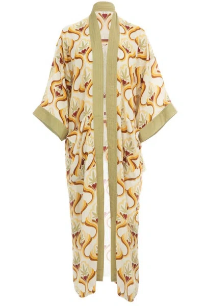 Henelle Duster Robe In Higher State