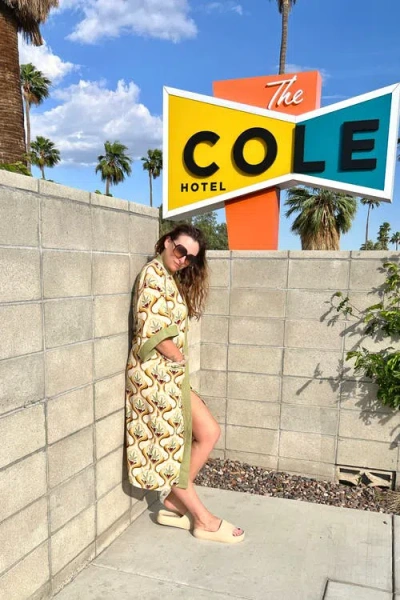 Henelle Duster Robe In Higher State