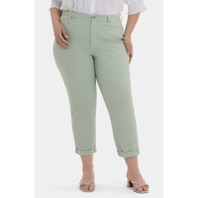 Nydj Margot High Waist Girlfriend Jeans In Tomatillo