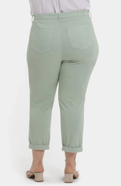 Nydj Margot High Waist Girlfriend Jeans In Tomatillo