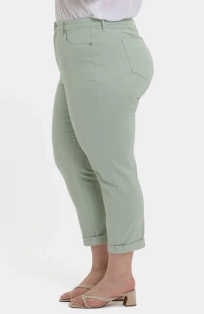 Nydj Margot High Waist Girlfriend Jeans In Tomatillo