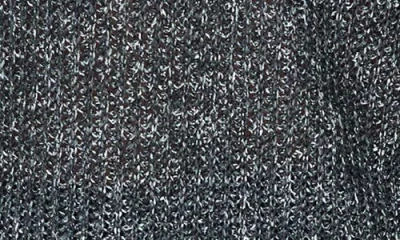 Gibsonlook The Jordan Open Stitch Flutter Sleeve Sweater In Black