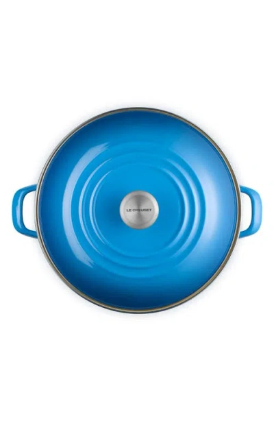 Le Creuset 16-quart Enameled Stainless Steel Stock Pot In Marseille