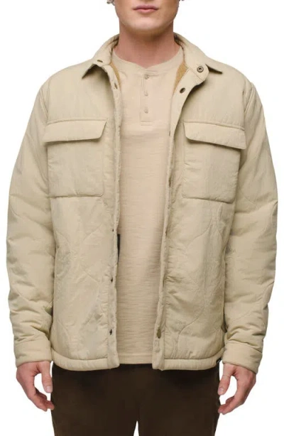Prana Encinitas Quilted Jacket In Sandstone