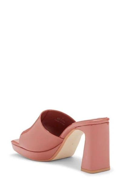 Jeffrey Campbell Dress Code Sandal In Bright Blush Patent