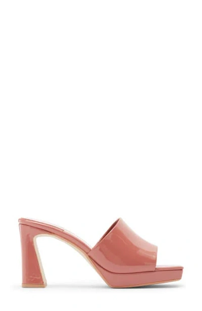 Jeffrey Campbell Dress Code Sandal In Bright Blush Patent