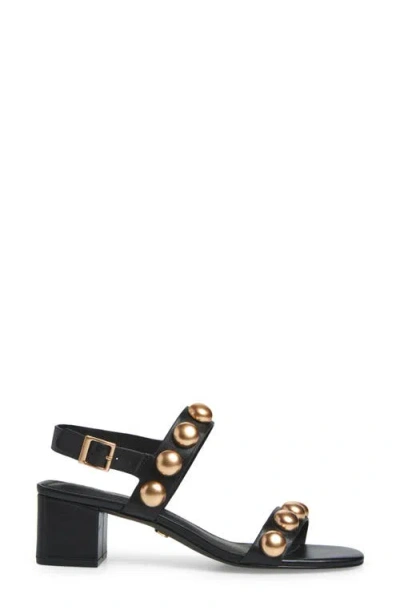 Cecelia New York Rally Slingback Sandal In Black Stud