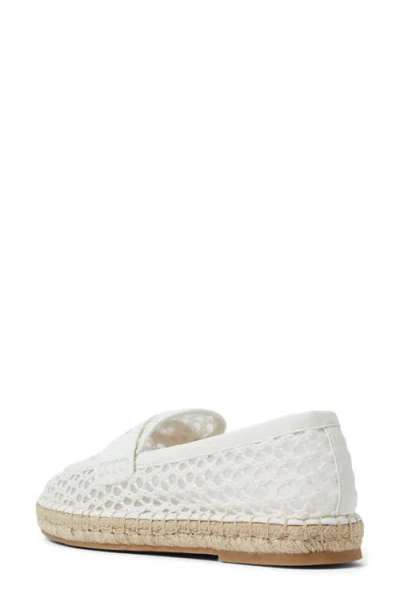 Aldo Summercrush Penny Loafer In White