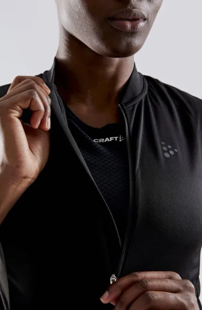 Craft Mesh Running Tank In Black