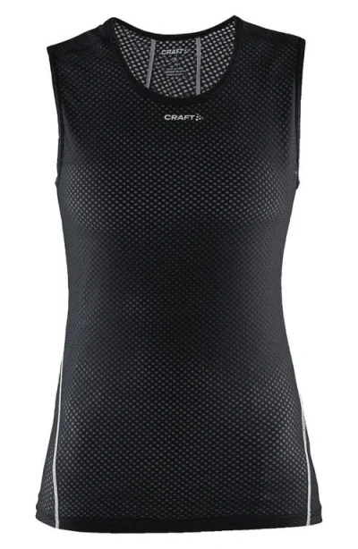 Craft Mesh Running Tank In Black
