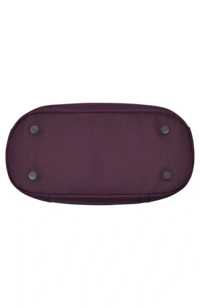 Briggs & Riley Baseline Traveler Tote Bag In Plum