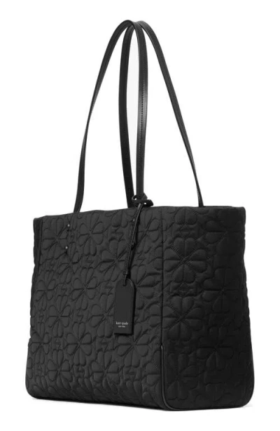 Kate Spade New York Tilly Quilted Medium Tote In Black
