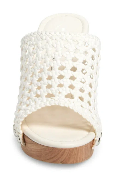 Nina Ursula Slide Sandal In Sailcloth
