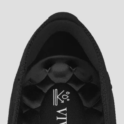 Vivaia Water-repellent Square-toe Loafers In Black Cheetah