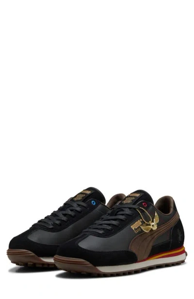 Puma X Harry Potter™ Easy Rider Sneaker In  Black-chocolate