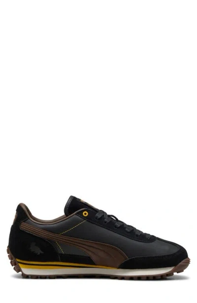 Puma X Harry Potter™ Easy Rider Sneaker In  Black-chocolate