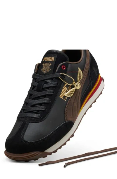 Puma X Harry Potter™ Easy Rider Sneaker In  Black-chocolate