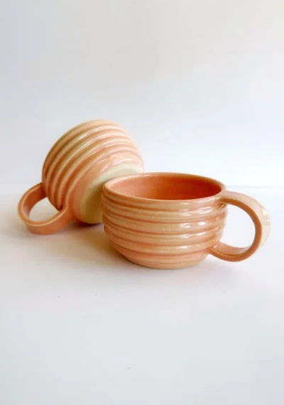 Mikkarbo Hunny Cups In Peach