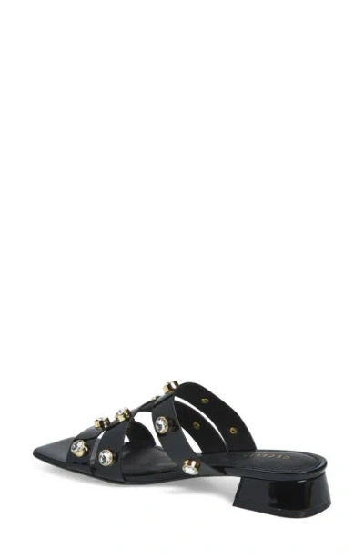 Cecelia New York Lindon Slide Sandal In Black