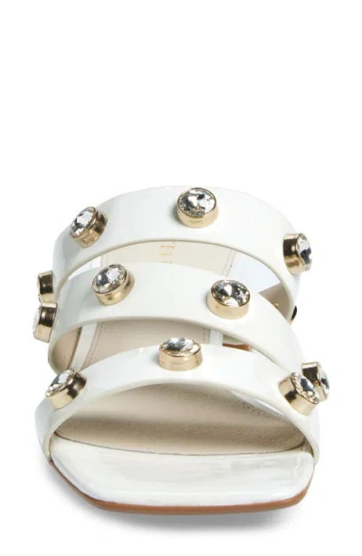 Cecelia New York Lindon Slide Sandal In White