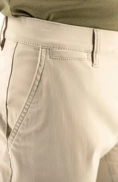 Devil-dog Dungarees Cotton Stretch Twill Chinos In Brown Rice