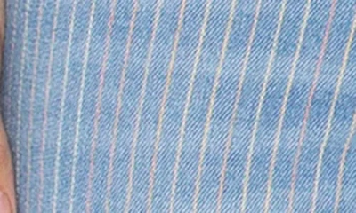 Liverpool Los Angeles Liv Raw Hem Non-skinny Skinny Jeans In Sunset Stripe