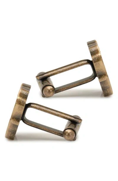Cufflinks, Inc . Yellow Labrador Cuff Links In Gold