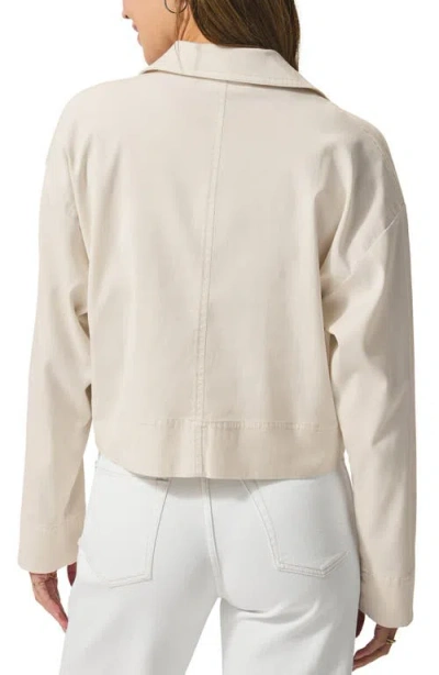 Splendid Destiny Crop Jacket In Moonstone