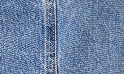 Habitual Patch Pocket Denim Girlfriend Shorts In Splash