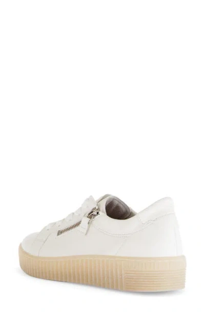 Gabor 63.334 Platform Sneaker In Latte