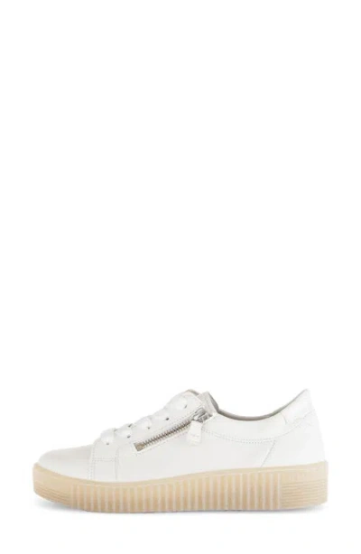 Gabor 63.334 Platform Sneaker In Latte