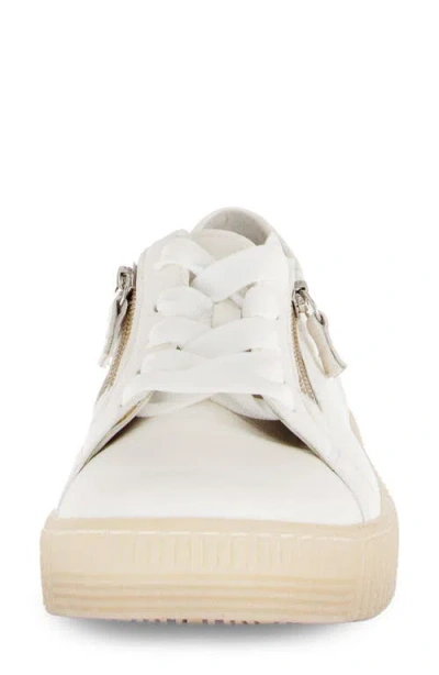 Gabor 63.334 Platform Sneaker In Latte