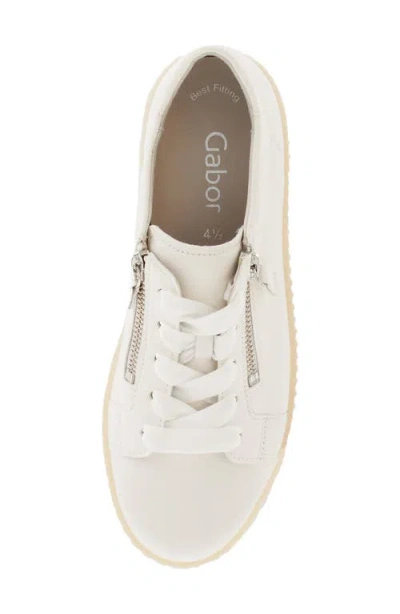 Gabor 63.334 Platform Sneaker In Latte