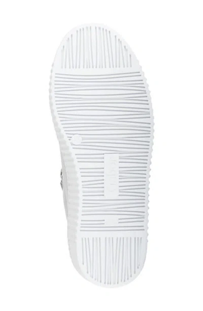 Gabor 63.334 Platform Sneaker In Silver