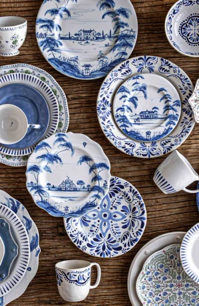 Juliska County Estate Side/cocktail Plate In Delft Blue