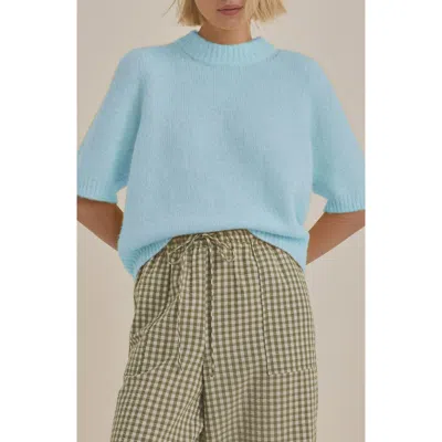 Next Crewneck Sweater In Light Blue