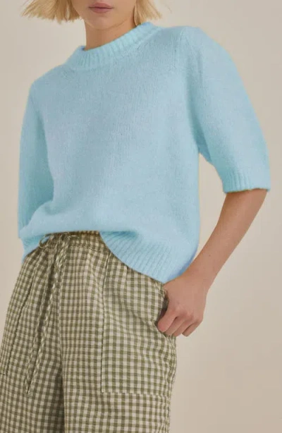 Next Crewneck Sweater In Light Blue