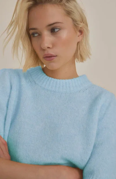 Next Crewneck Sweater In Light Blue