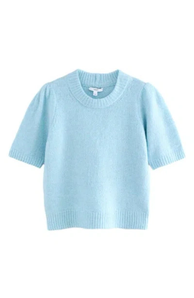 Next Crewneck Sweater In Light Blue