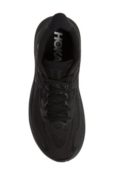 Hoka Clifton 9 Running Shoe In Black
