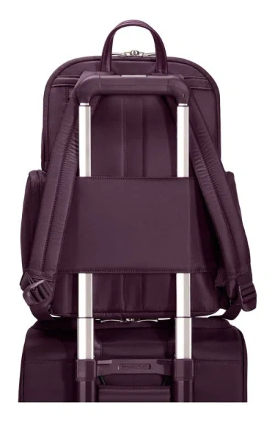 Briggs & Riley Rhapsody Medium Backpack In Plum
