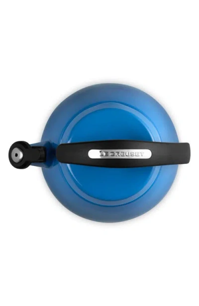 Le Creuset Enamel On Steel 2.2 Qt. Cloche Tea Kettle In Marseille