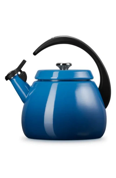Le Creuset Enamel On Steel 2.2 Qt. Cloche Tea Kettle In Marseille