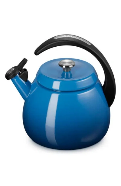 Le Creuset Enamel On Steel 2.2 Qt. Cloche Tea Kettle In Marseille
