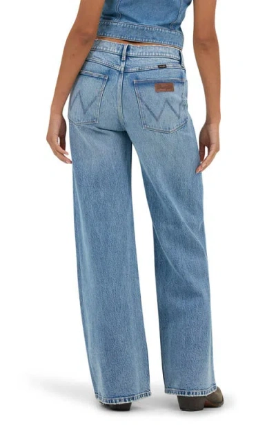 Wrangler Low Rise Baggy Jeans In Dallas