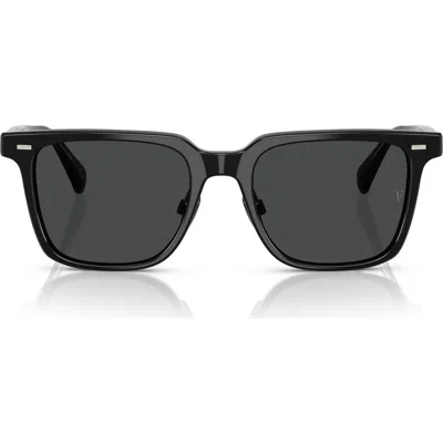 Oliver Peoples Man Sunglass Ov5592s Mr. Federer Ii In Black