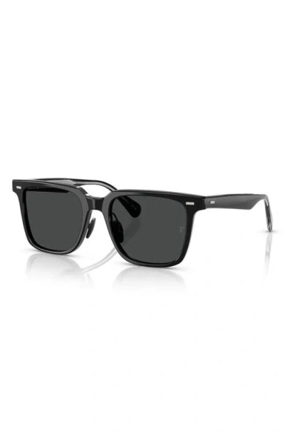 Oliver Peoples Man Sunglass Ov5592s Mr. Federer Ii In Black