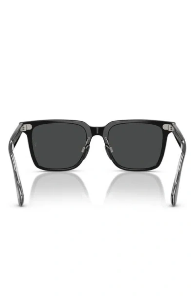 Oliver Peoples Man Sunglass Ov5592s Mr. Federer Ii In Black